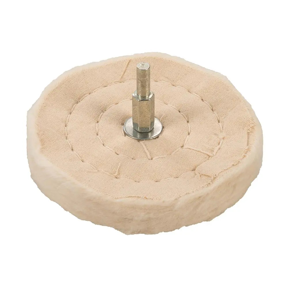 Silverline Loose Leaf Buffing Wheels 