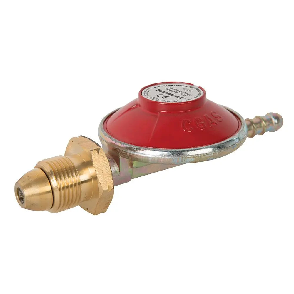 Silverline Low Pressure Propane Gas Regulator 1.5kg/hr 772190  White Rose Tools