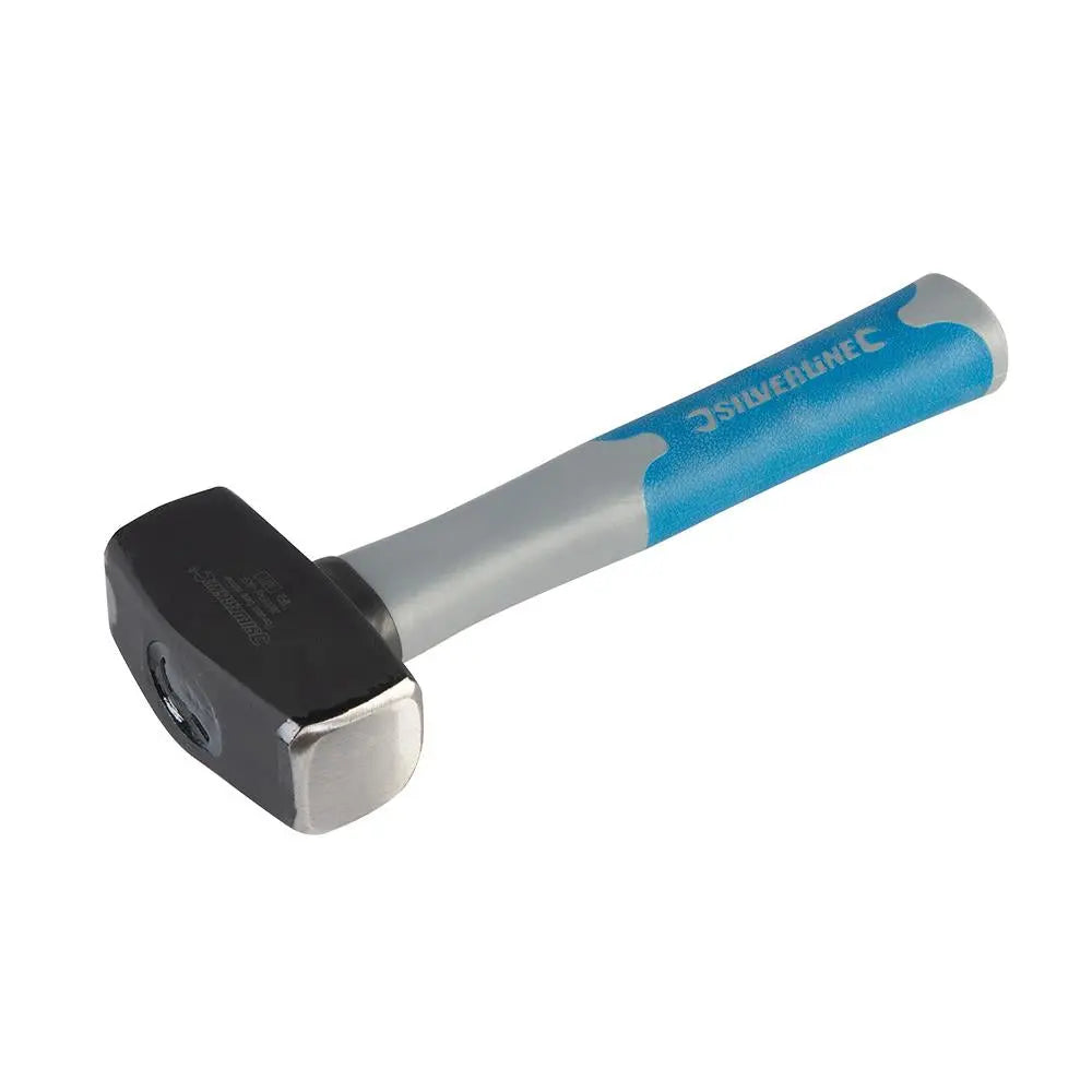 Silverline Lump Hammer Fibreglass 2lb (0.91kg) HA37  White Rose Tools