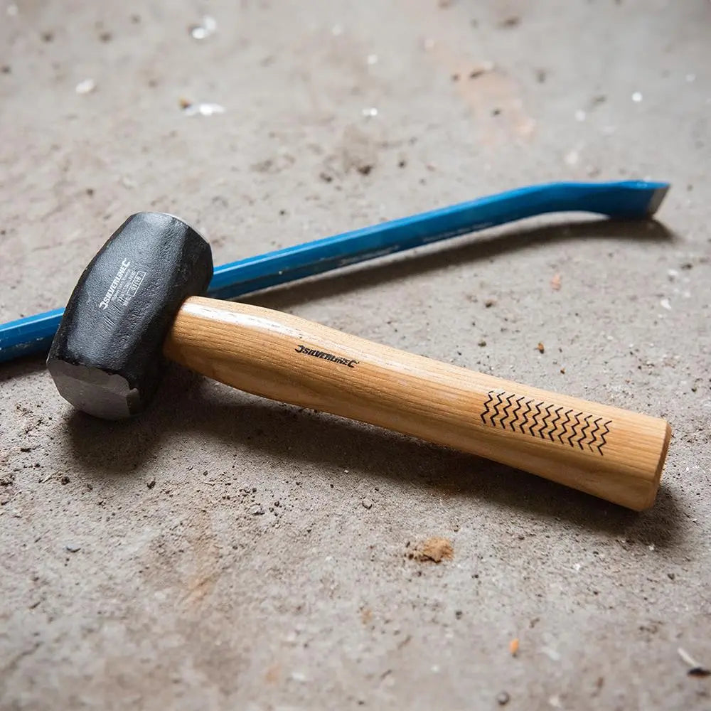 Silverline Lump Hammer Hickory 2.5lb (1.13kg) HA60  White Rose Tools