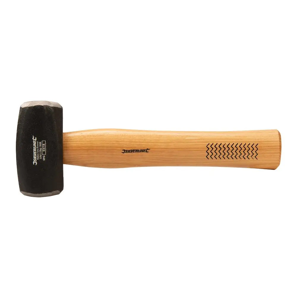 Silverline Lump Hammer Hickory 2.5lb (1.13kg) HA60  White Rose Tools