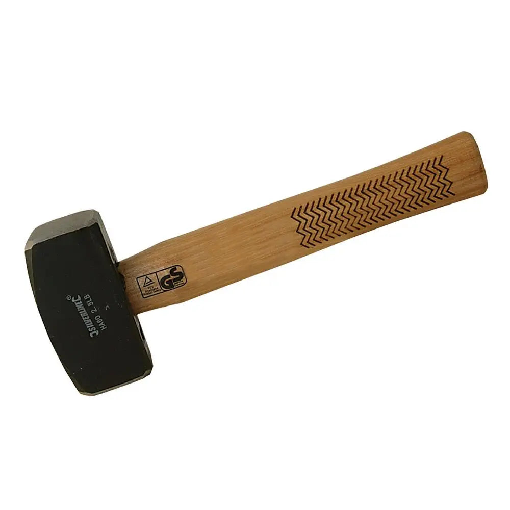 Silverline Lump Hammer Hickory 4lb (1.81kg) HA62  White Rose Tools