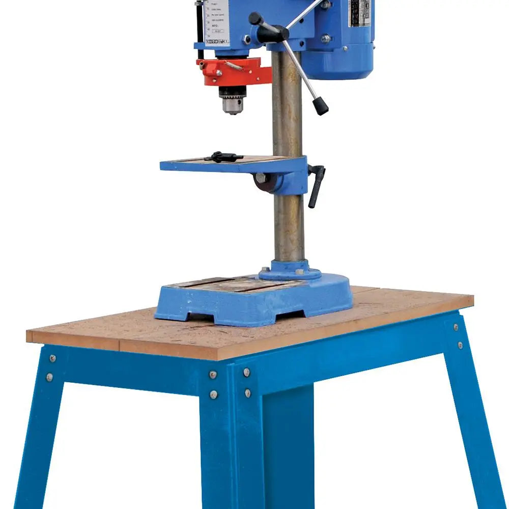 Silverline Machine Tool Stand 550 - 860mm 129984  White Rose Tools