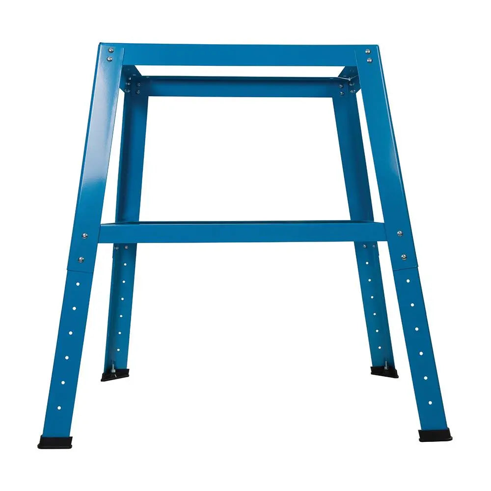 Silverline Machine Tool Stand 550 - 860mm 129984  White Rose Tools