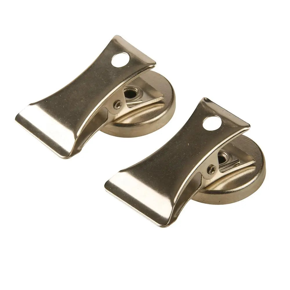 Silverline Magnetic Clips 2pk 794944  White Rose Tools