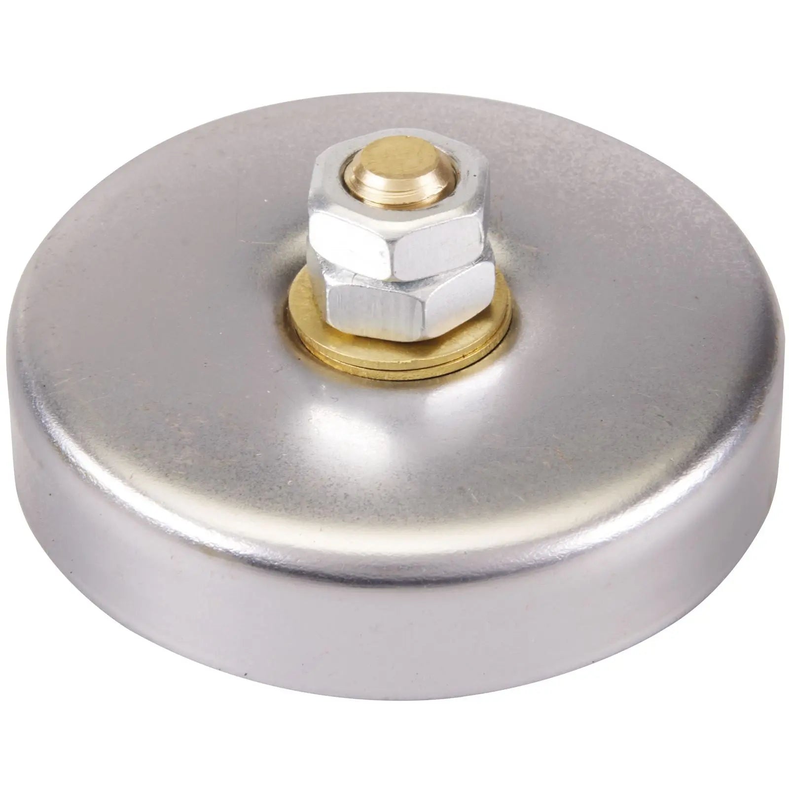Silverline Magnetic Earthing Block Clamp Welding Wired 90mm Electrical 