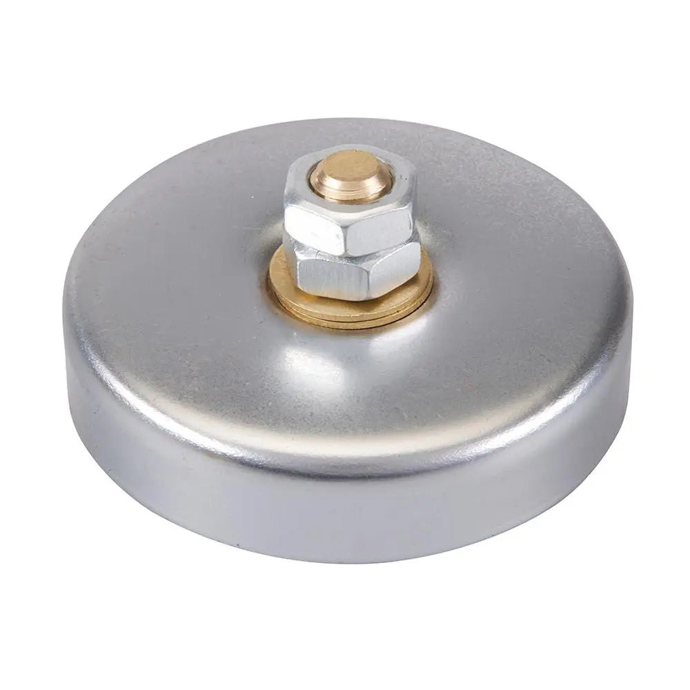 Silverline Magnetic Earthing Block Clamp Welding Wired 90mm Electrical 