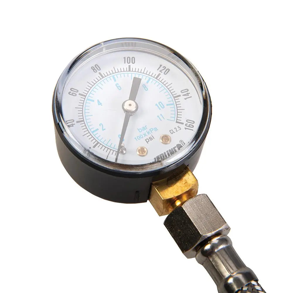 Silverline Mains Water Pressure Test Gauge 0-11bar (0-160psi) 