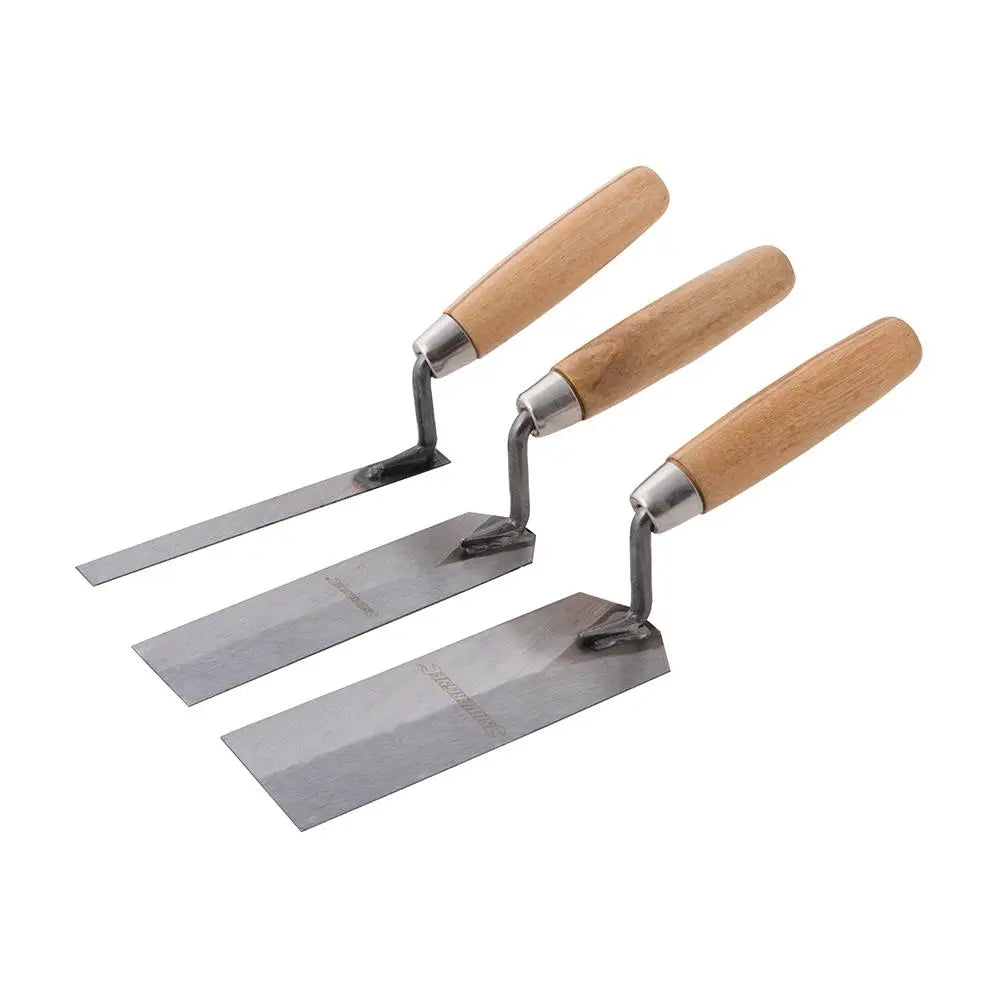 Silverline Margin Trowel Set 3pce 13, 38, 51mm 868500  White Rose Tools