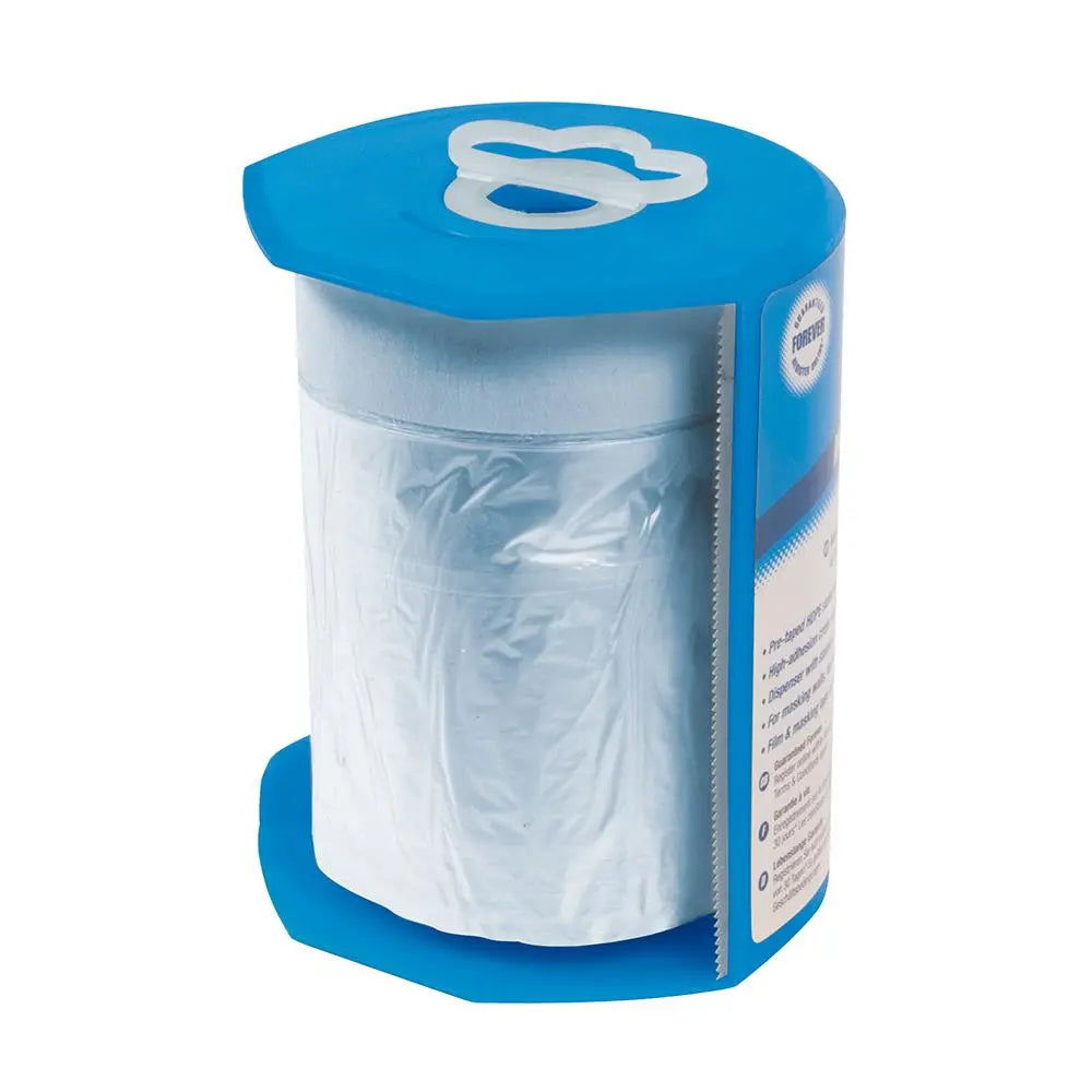 Silverline Masking & Shield Tape Dispenser 550mm x 33m 100284  White Rose Tools
