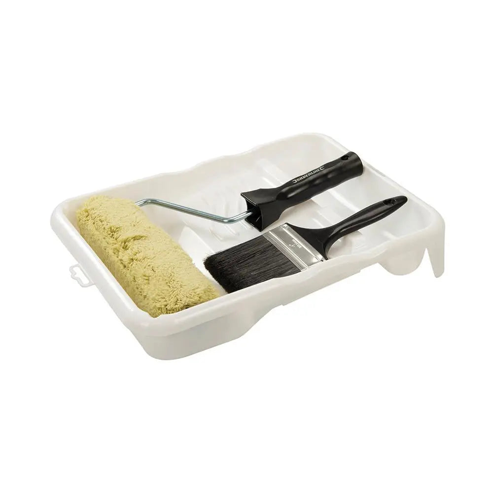 Silverline Masonry Roller Set 3pce 460649  White Rose Tools