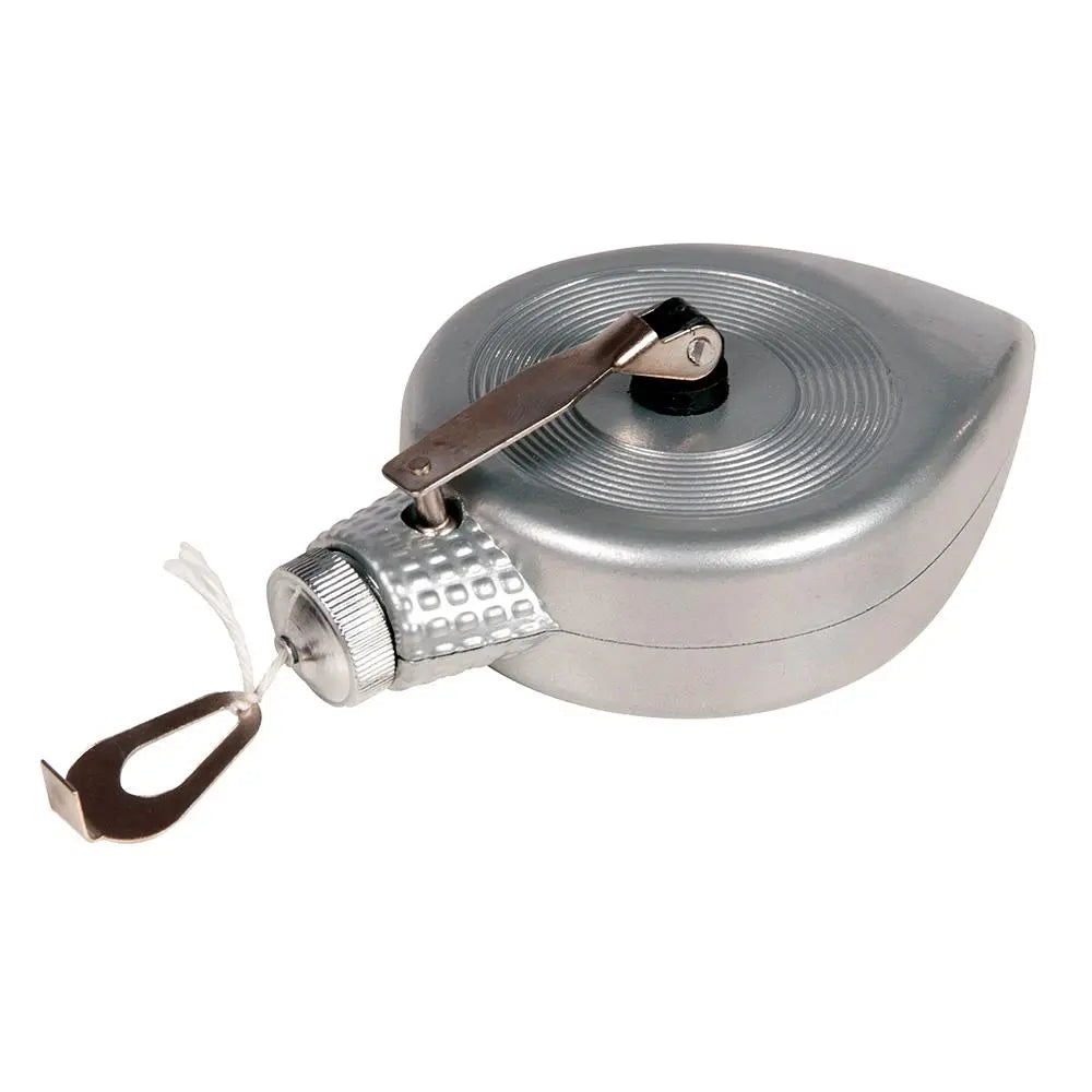 Silverline Metal Chalk Line 30m CB61  White Rose Tools