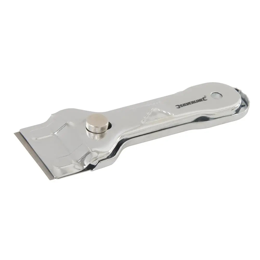 Silverline Metal Scraper 43mm Blade 633793  White Rose Tools