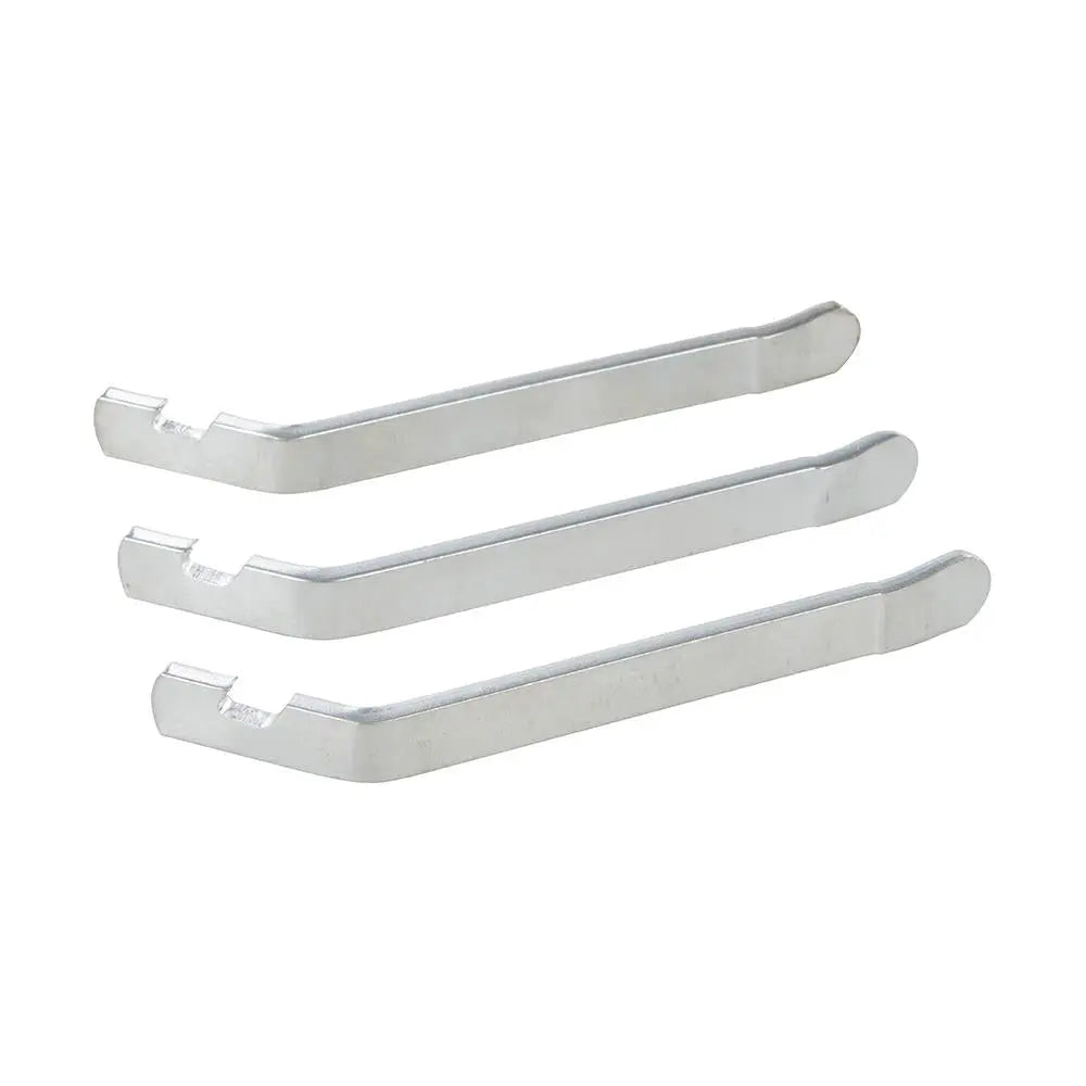 Silverline Metal Tyre Lever Set 3pce 110mm 893867  White Rose Tools