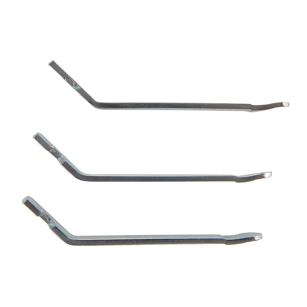 Silverline Metal Tyre Lever Set 3pce 110mm 893867  White Rose Tools