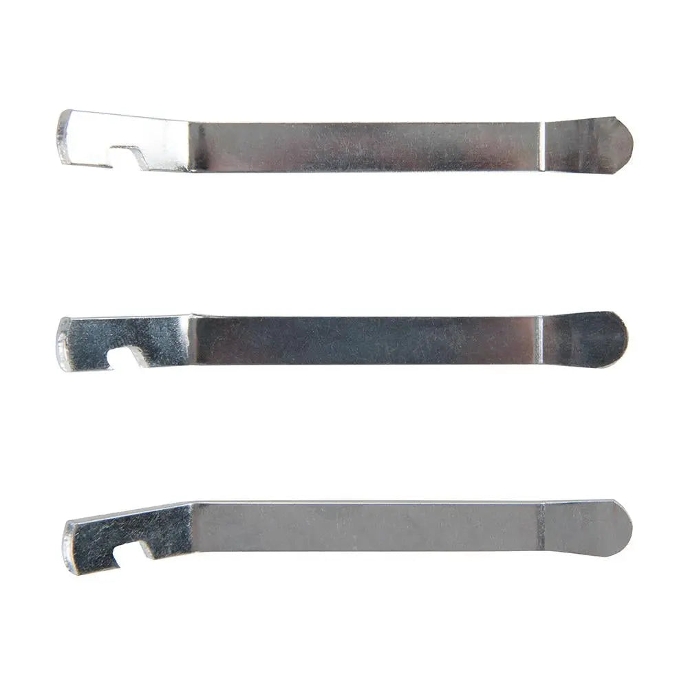 Silverline Metal Tyre Lever Set 3pce 110mm 893867  White Rose Tools