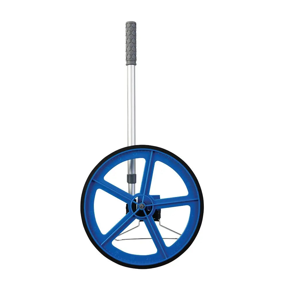 Silverline Metric Measuring Wheel 0 - 99,999.9m 633468  White Rose Tools