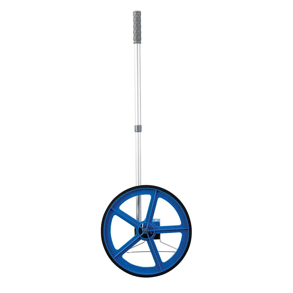 Silverline Metric Measuring Wheel 0 - 99,999.9m 633468  White Rose Tools