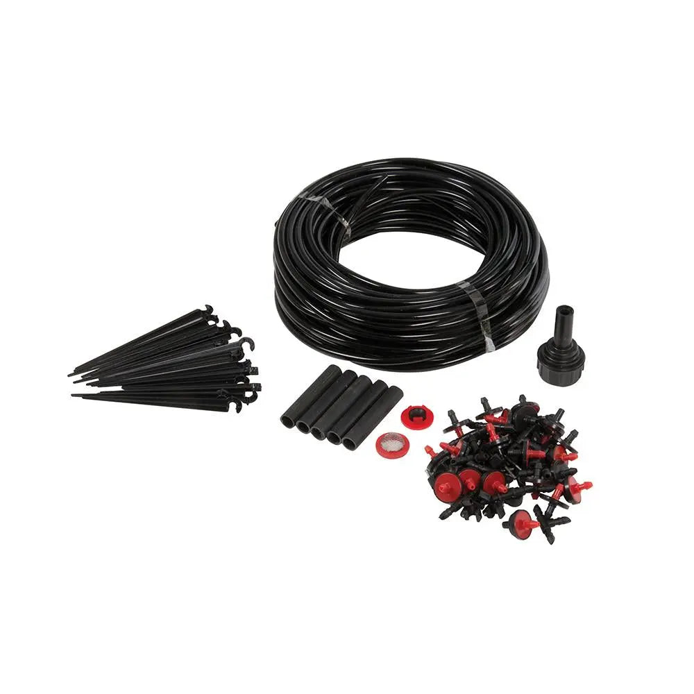 Silverline Micro Irrigation Kit 71pce 592716  White Rose Tools