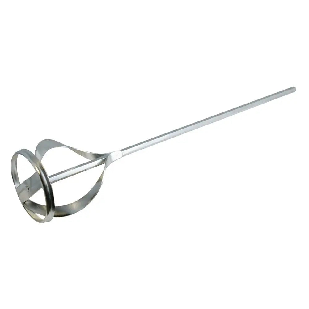 Silverline Mixing Paddle Zinc Plated 60 x 430mm 868687  White Rose Tools