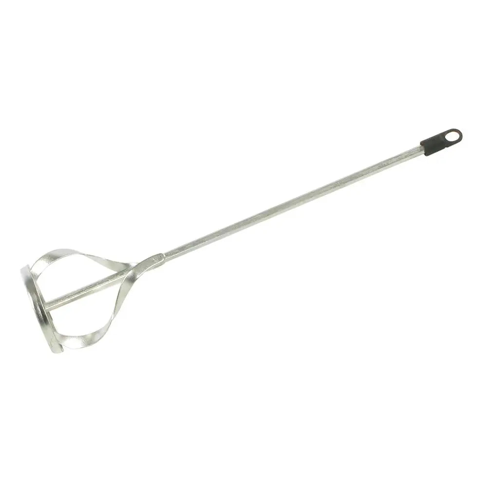 Silverline Mixing Paddle Zinc Plated 85 x 430mm 675185  White Rose Tools