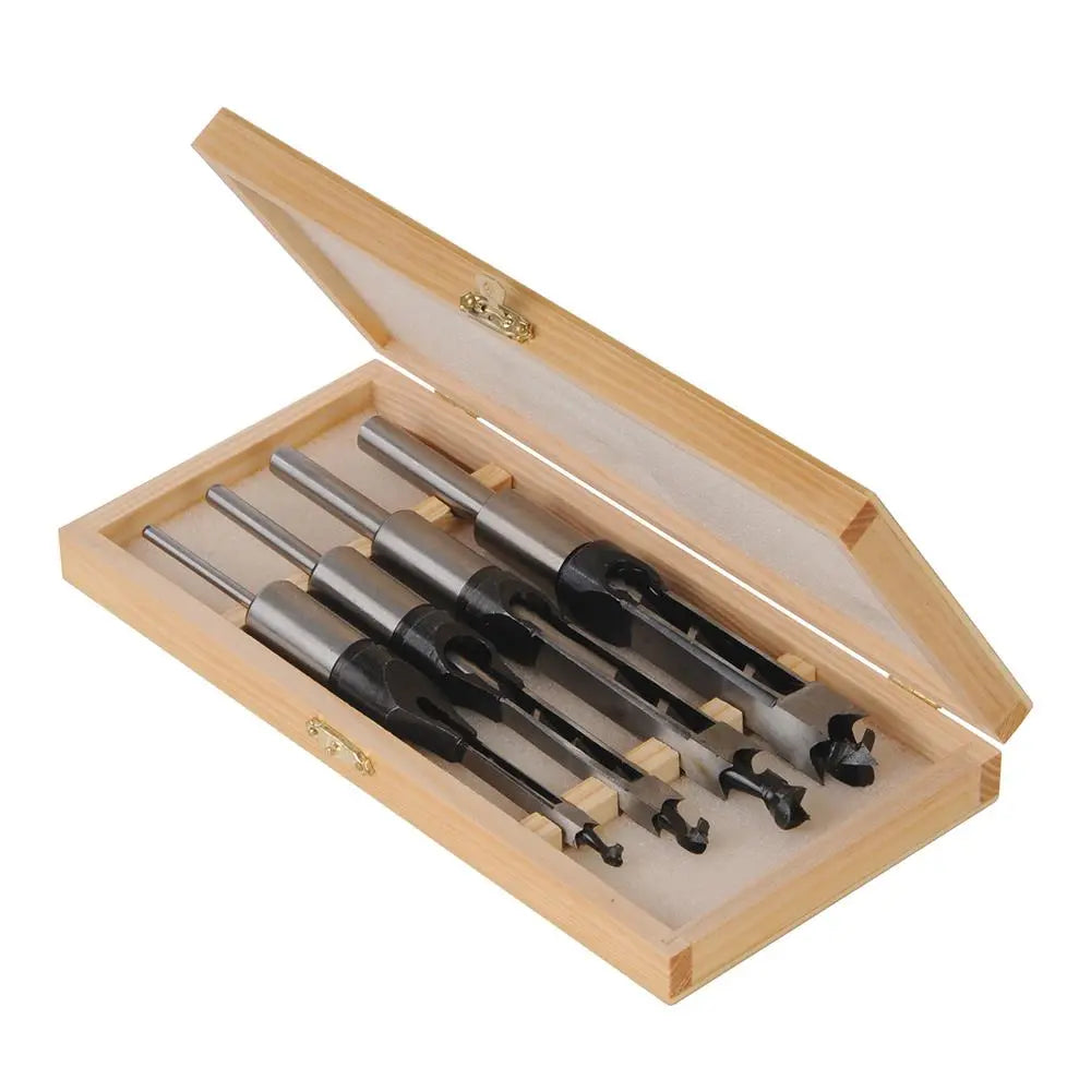 Silverline Mortice Chisel Set 4pce 6 - 16mm 282394  White Rose Tools