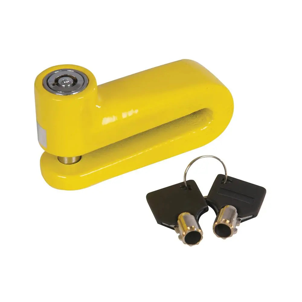 Silverline Motorcycle Disc Lock 10mm Pin 932434  White Rose Tools