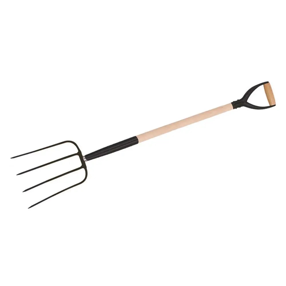 Silverline Muck Fork MYD Handle 1100mm GT21  White Rose Tools