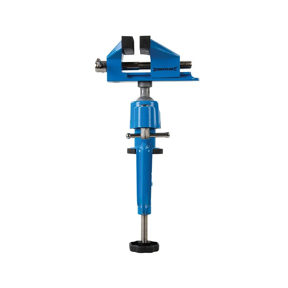 Silverline Multi Angle Vice 70mm VC17  White Rose Tools