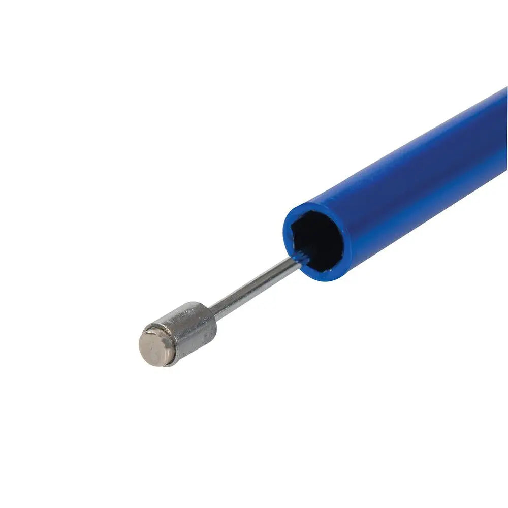 Silverline Multi-Bit Screwdriver with Telescopic Pick-Up Magnet 7 Driver Bits 250547  White Rose Tools