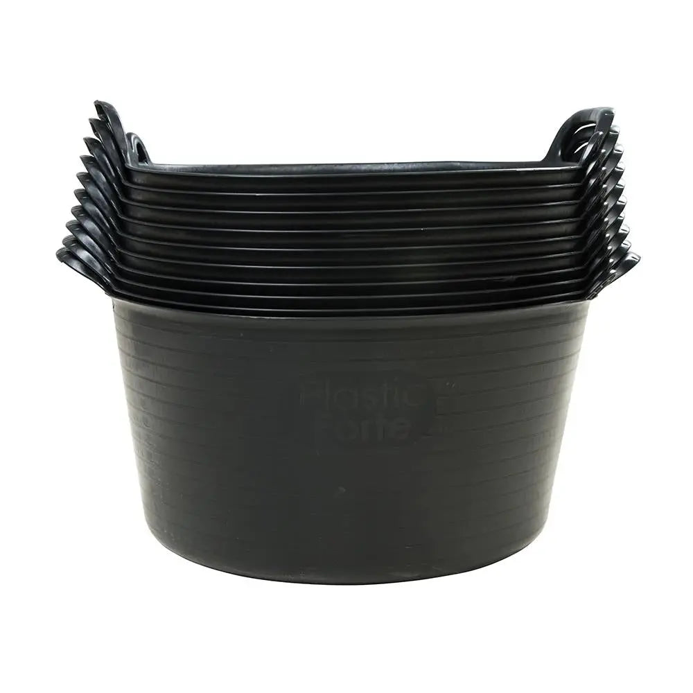 Silverline Multi-Purpose Flexible Tub 26Ltr 427385  White Rose Tools