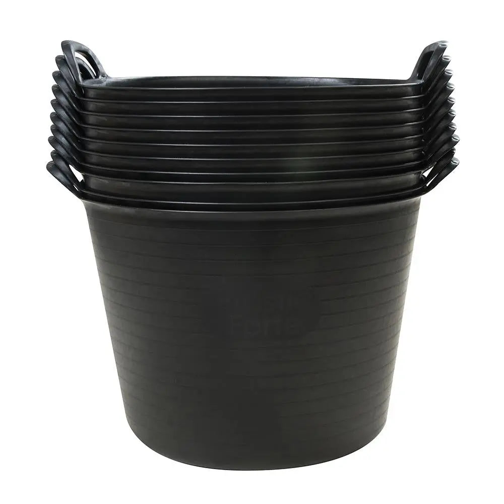 Silverline Multi-Purpose Flexible Tub 42Ltr 940508  White Rose Tools