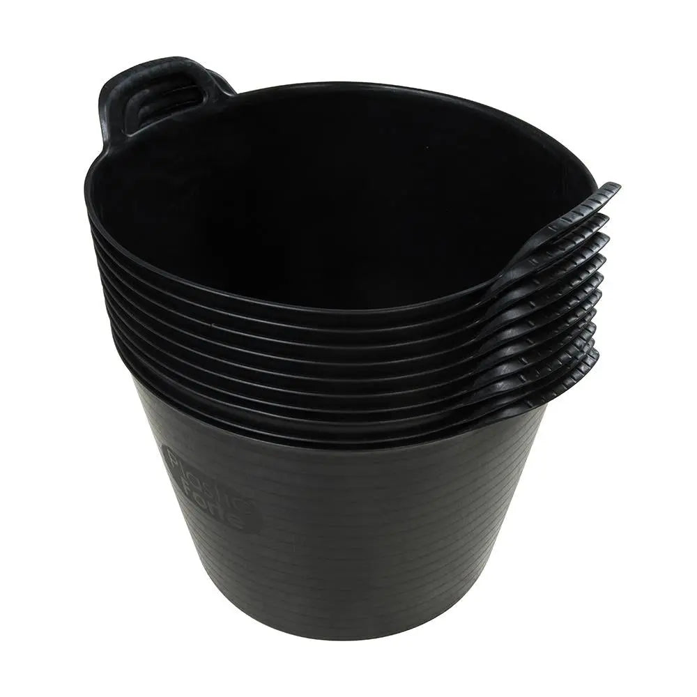 Silverline Multi-Purpose Flexible Tub 42Ltr 940508  White Rose Tools