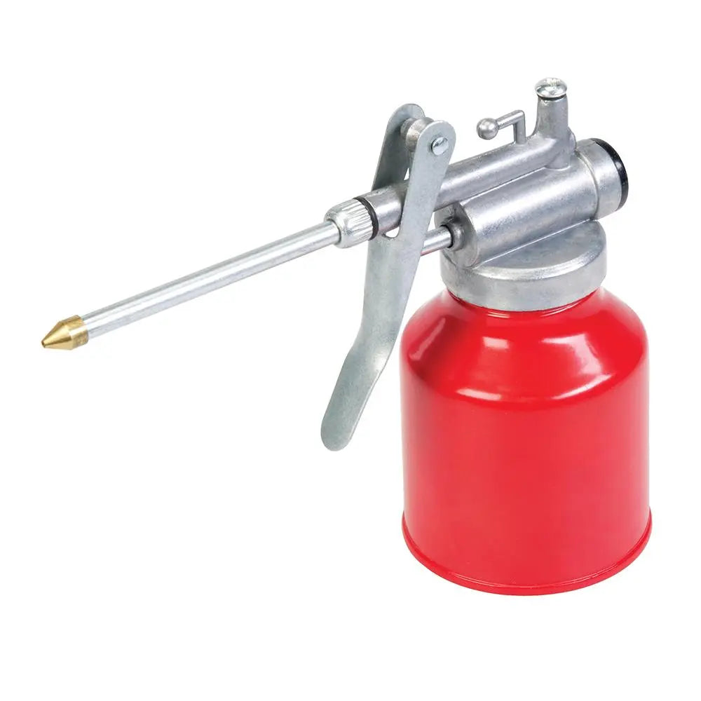 Silverline Oil Can 200cc 732039  White Rose Tools