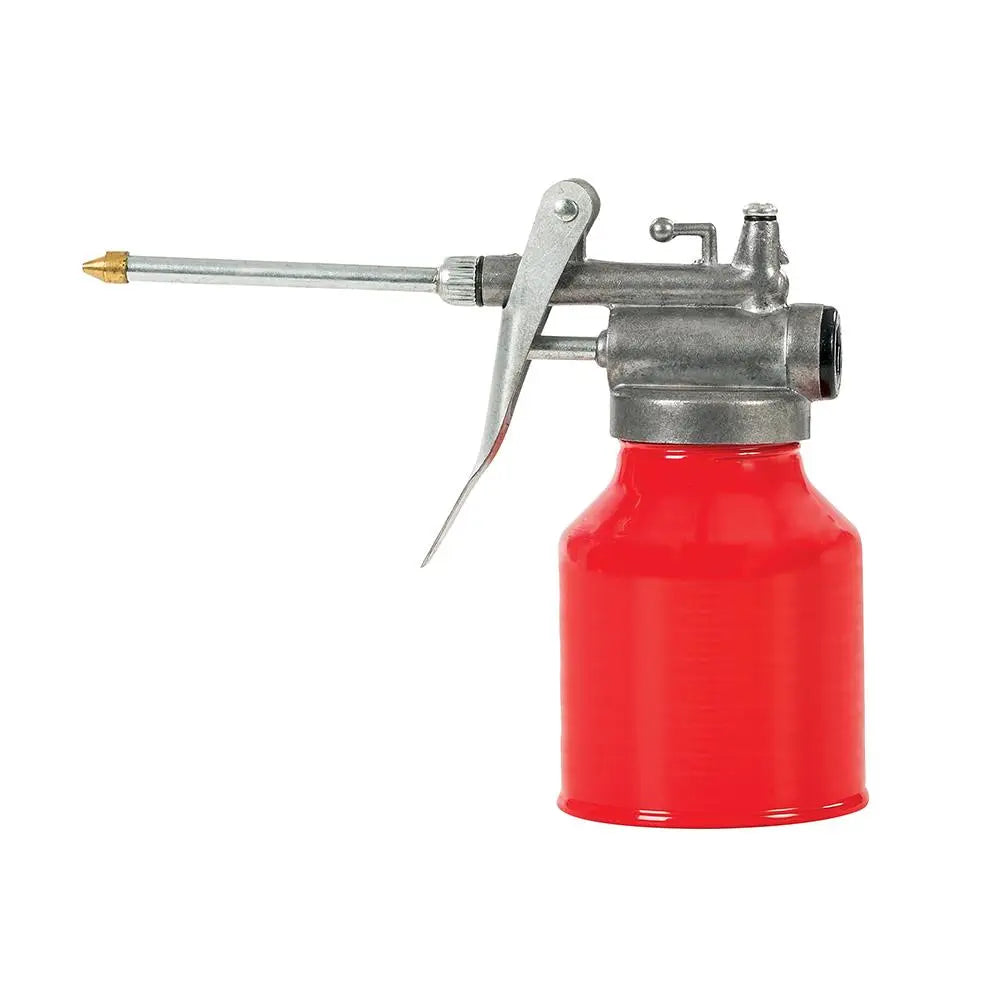 Silverline Oil Can 200cc 732039  White Rose Tools
