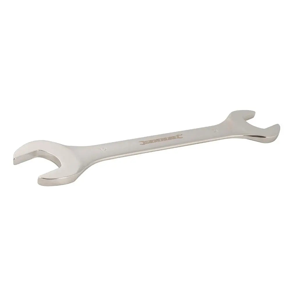 Silverline Open End Spanner Double Ended - Choose Size  White Rose Tools