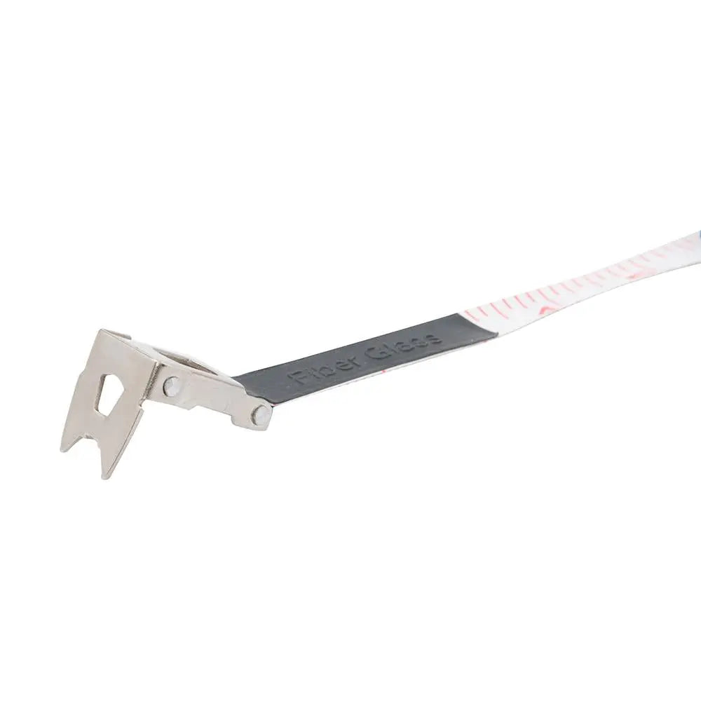 Silverline Open Reel Surveyors Tape 50m / 165ft x 13mm MT46  White Rose Tools
