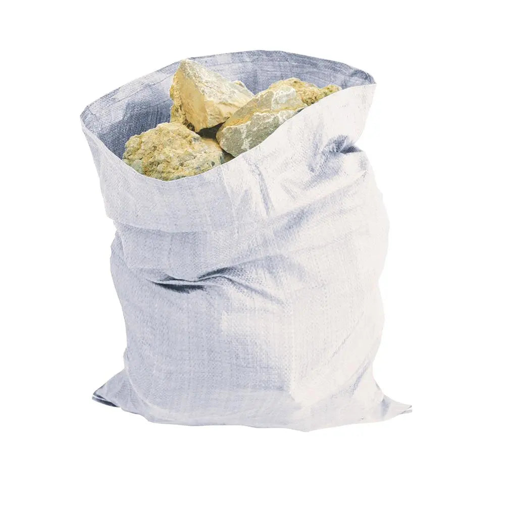 Silverline Pack Of 5 Heavy Duty Rubble Sacks 900 x 600mm Bag Brick Sand Gravel 