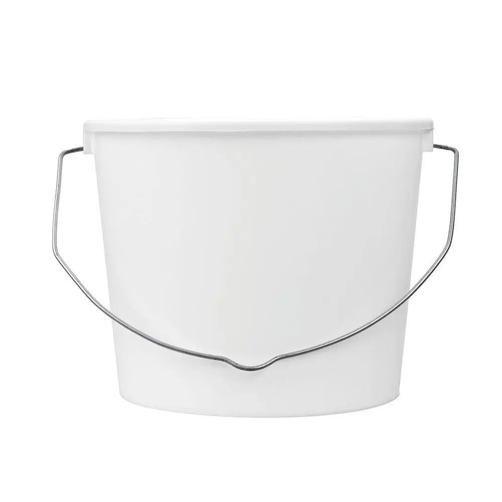 Silverline Paint Kettle White 2.5Ltr 846839  White Rose Tools