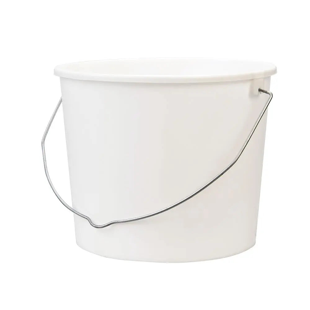 Silverline Paint Kettle White 2.5Ltr 846839  White Rose Tools