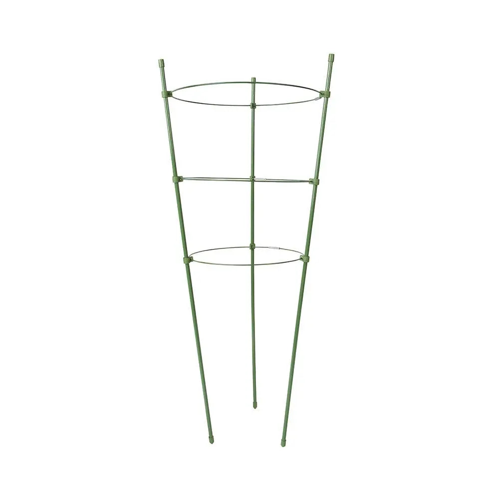 Silverline Plant Support 3-Tier 600mm 180, 200 & 220mm Dia 921382  White Rose Tools