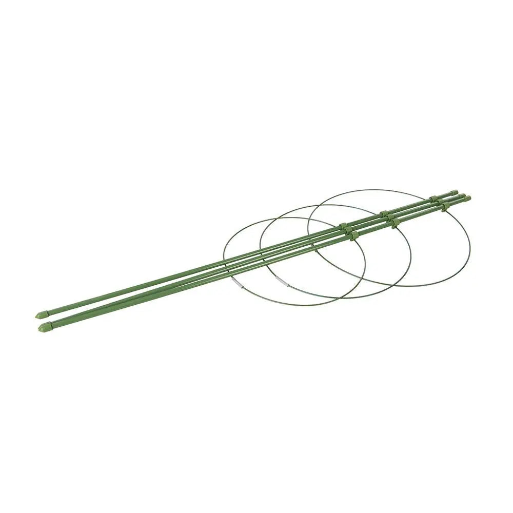 Silverline Plant Support 3-Tier 600mm 180, 200 & 220mm Dia 921382  White Rose Tools
