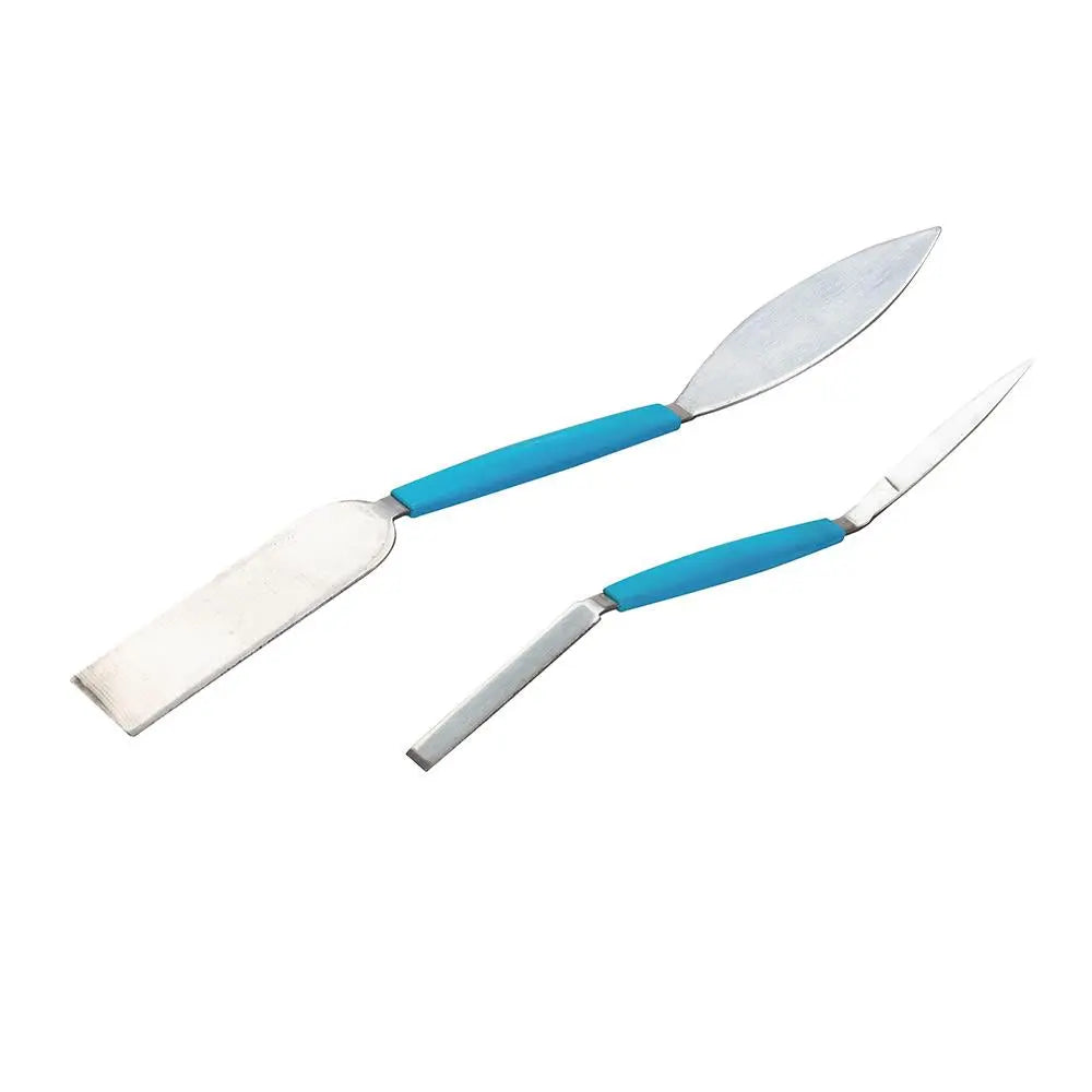 Silverline Plasterers Leaf & Square Set 2pce 8 x 192mm 26 254mm 226833  White Rose Tools