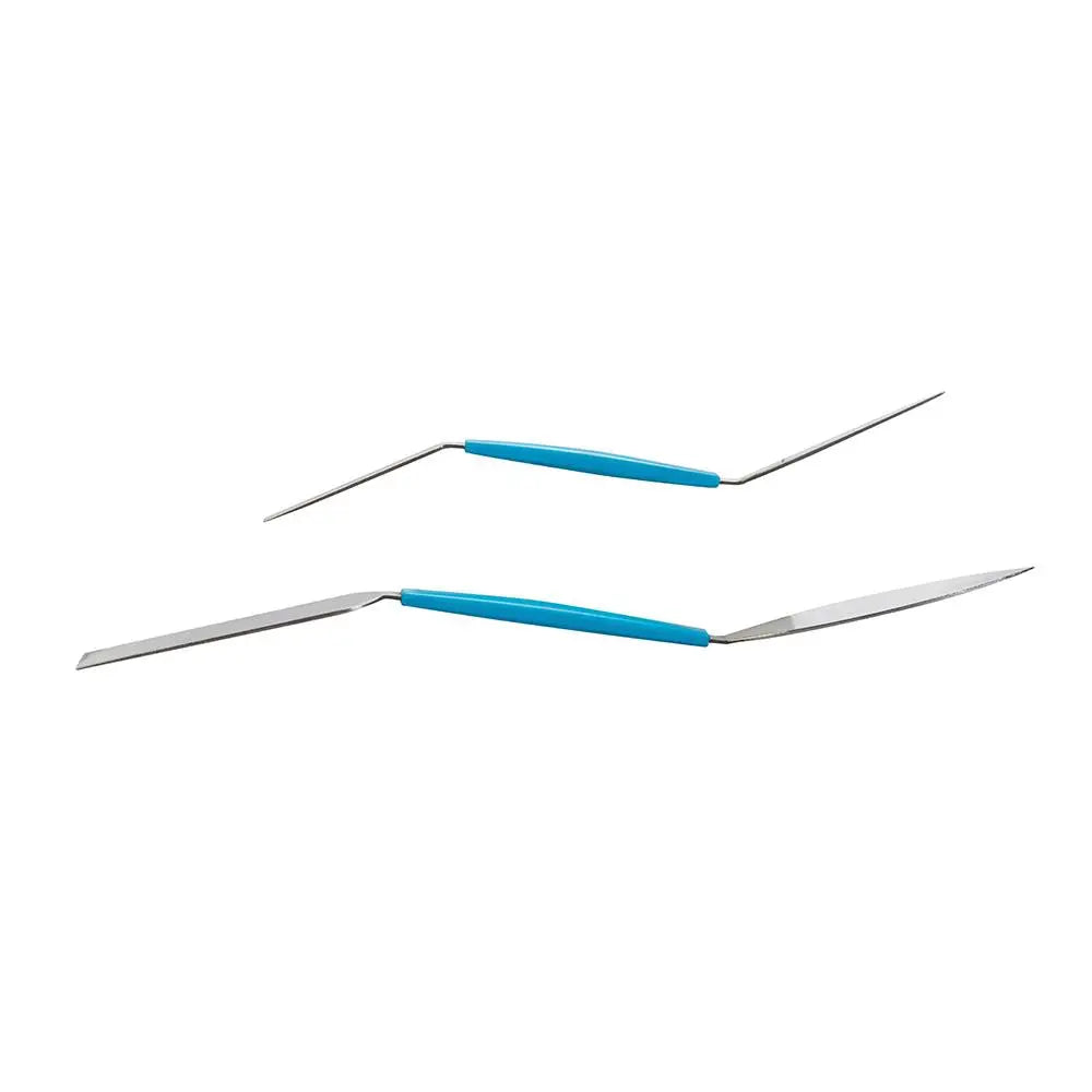 Silverline Plasterers Leaf & Square Set 2pce 8 x 192mm 26 254mm 226833  White Rose Tools