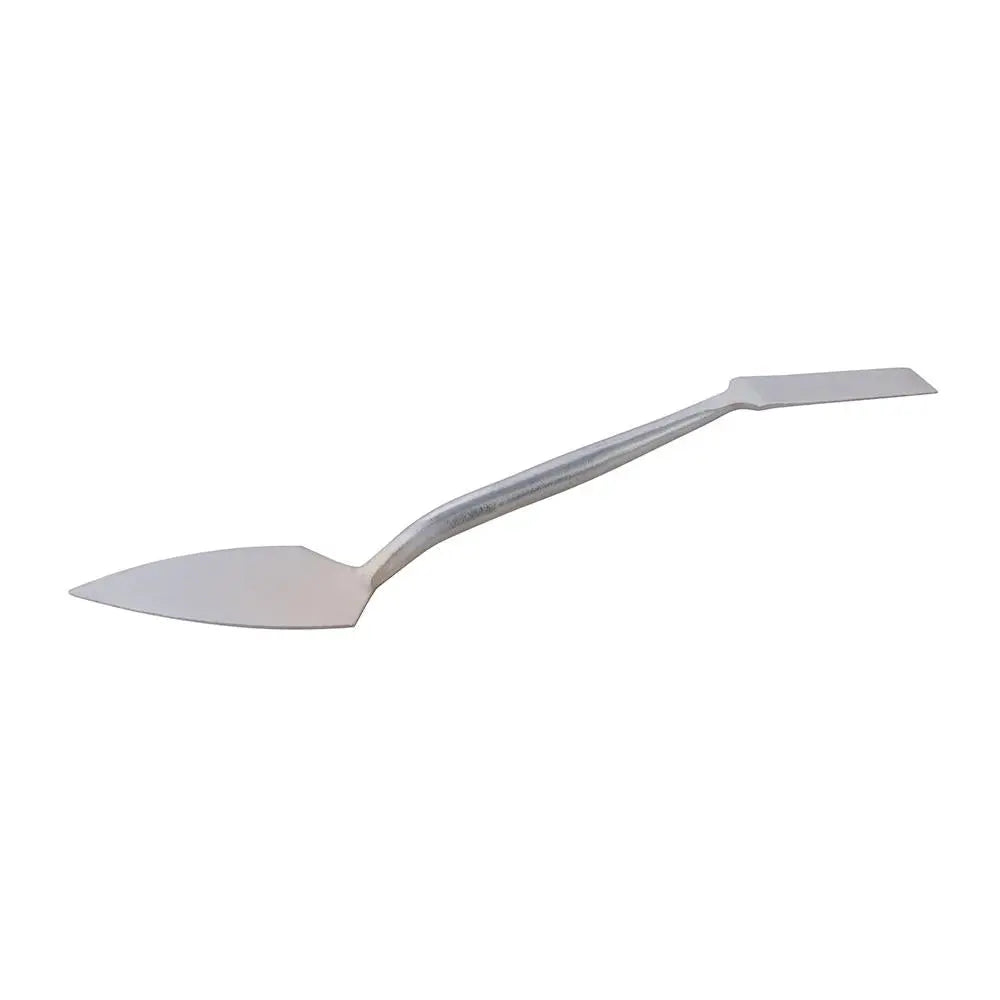 Silverline Plasterers Trowel & Square Tool 35 x 75mm / 13 68mm 456906  White Rose Tools