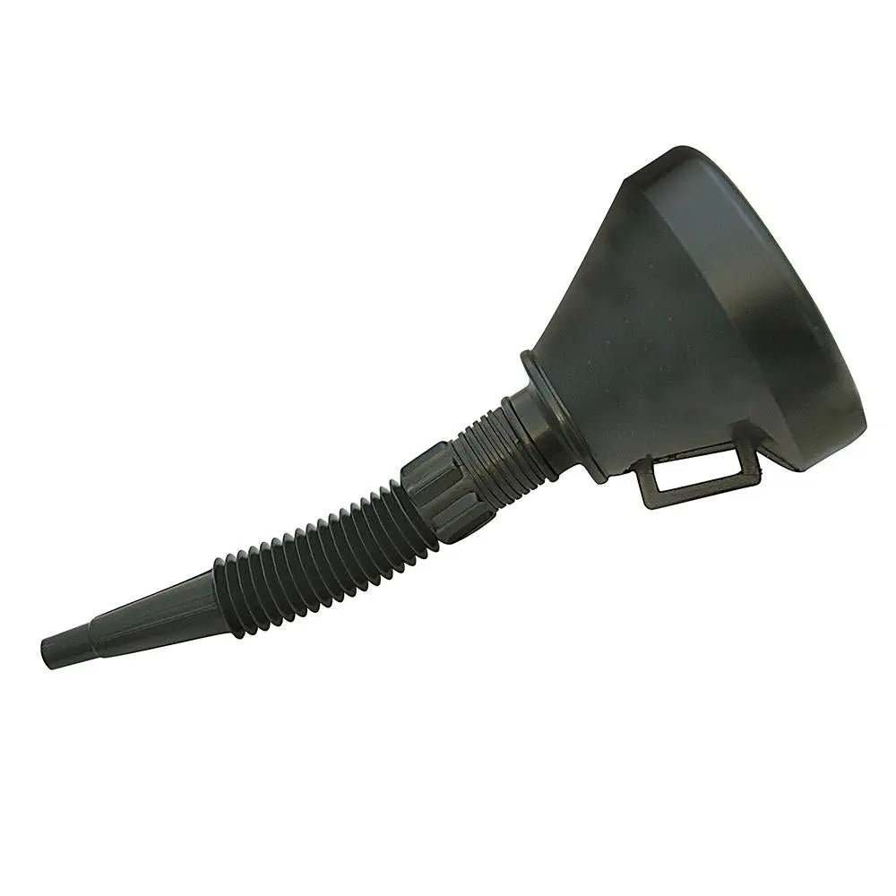 Silverline Plastic Funnel with Spout 140mm 793799  White Rose Tools