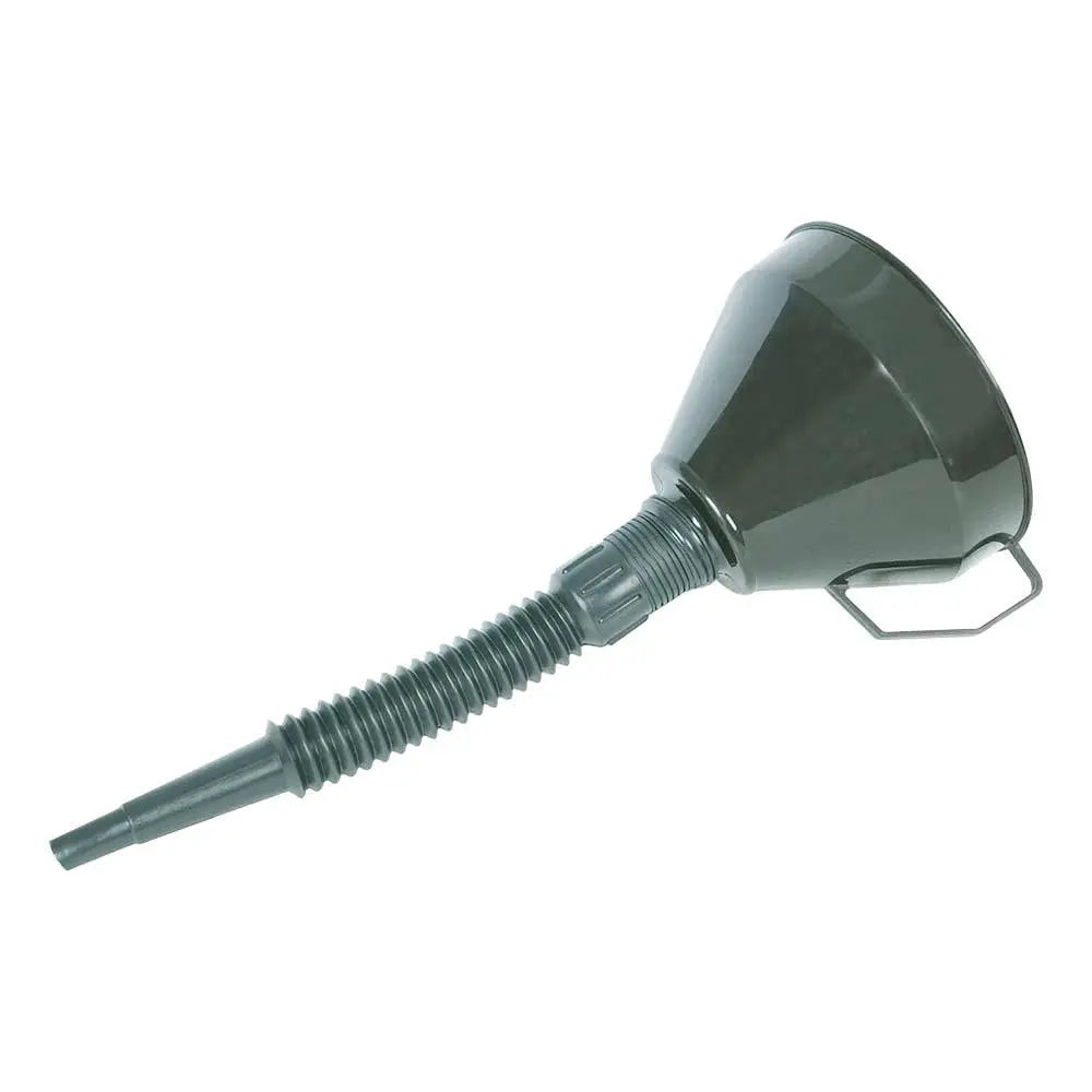 Silverline Plastic Funnel with Spout 160mm 868569  White Rose Tools