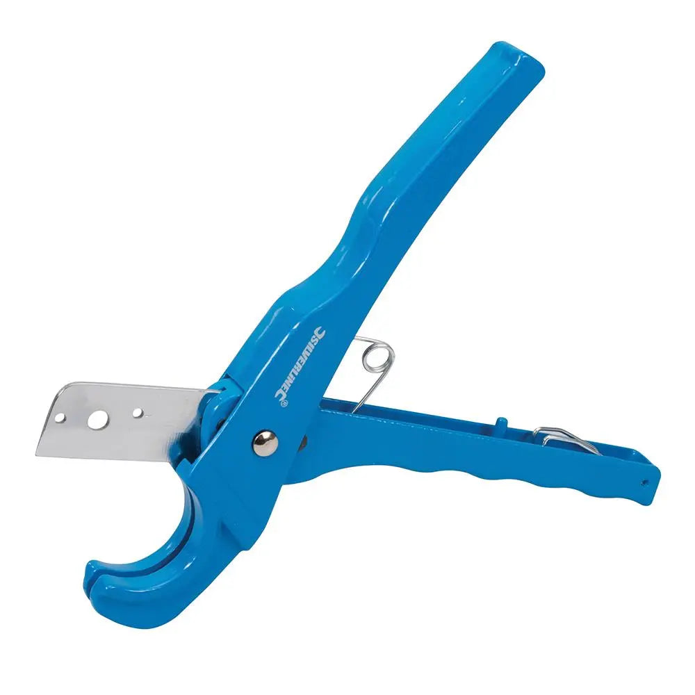 Silverline Plastic Hose & Pipe Cutter 36mm 633767  White Rose Tools