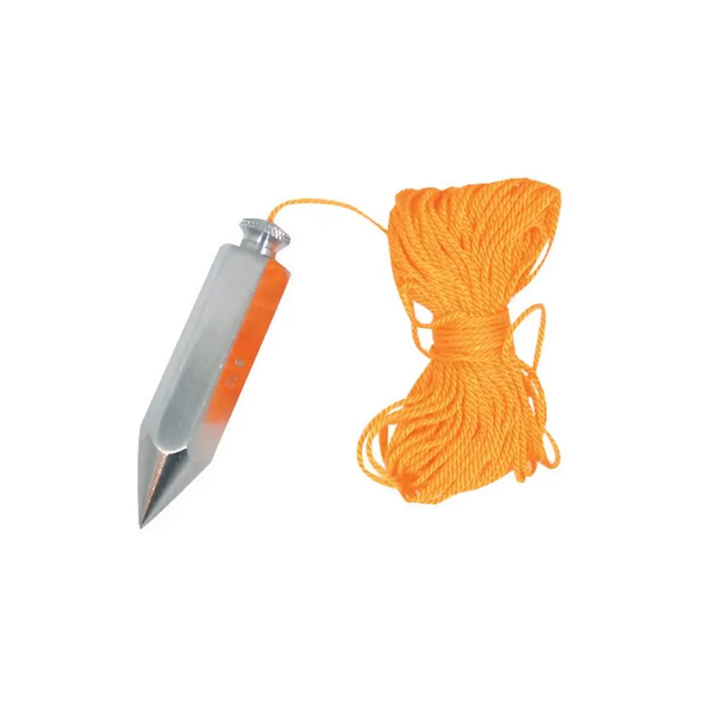 Silverline Plumb Bob & Line 225g CB43  White Rose Tools