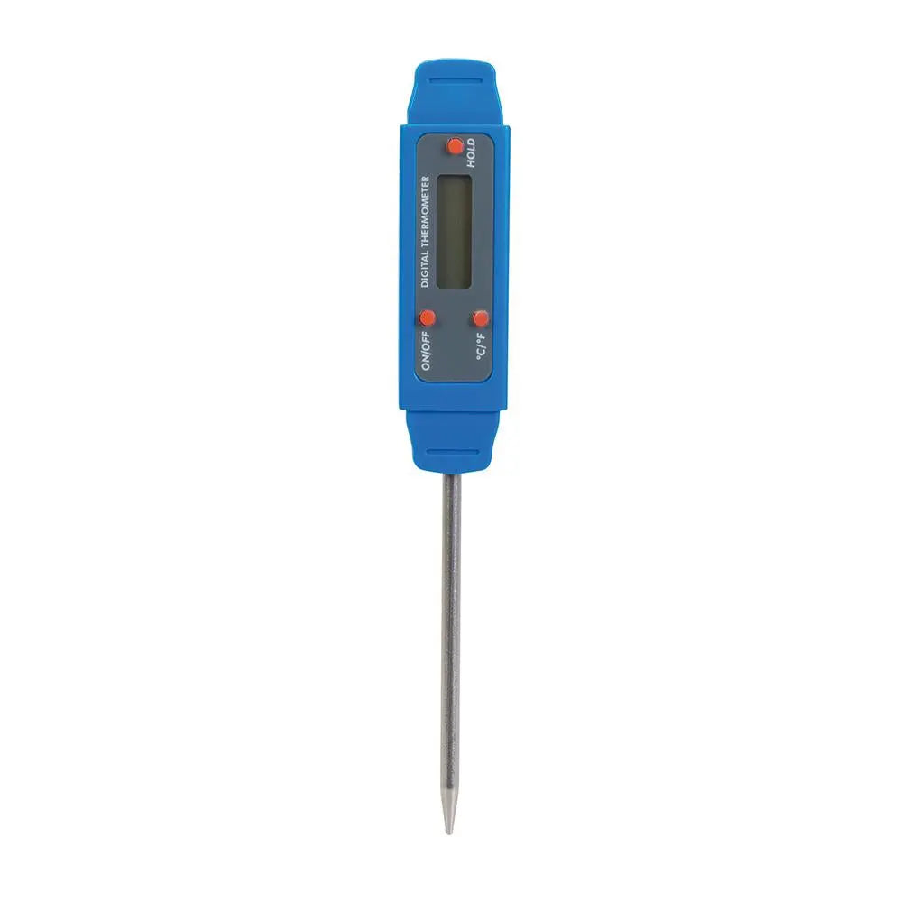 Silverline Pocket Digital Probe Thermometer Slimline Food Meat BBQ Cooking 